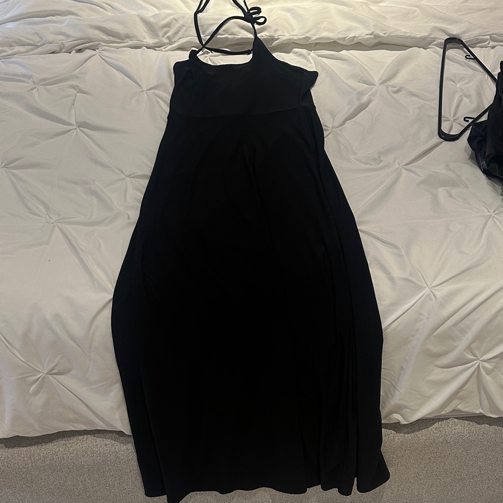 Charlotte Russe Black Strapless Dress